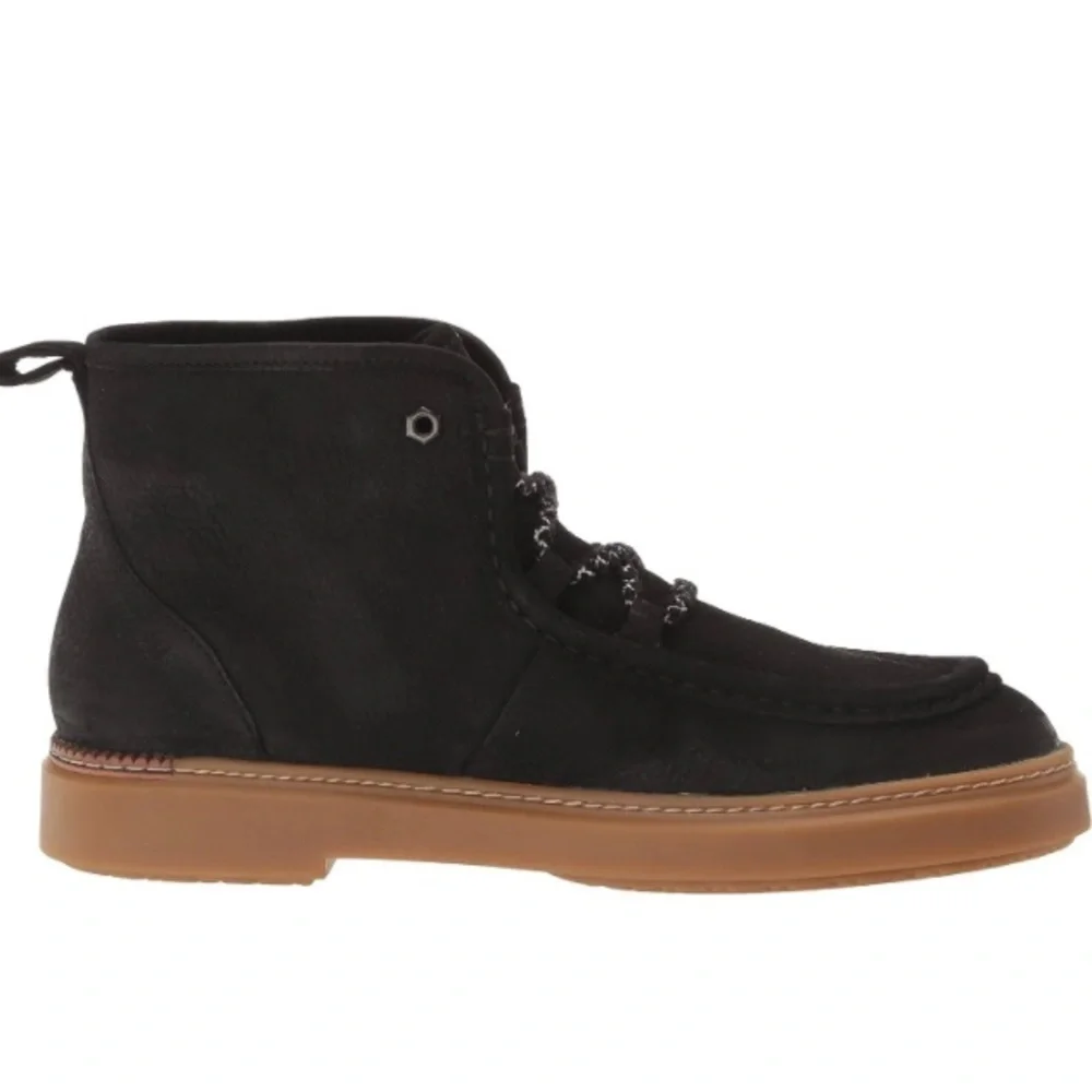 NEW! Cole Haan Black Leather All-Day Summit Chukka Bootie - Size 6